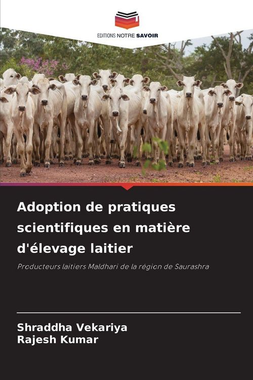 Produktbild: Adoption de pratiques scientifiques en mati&egrave;re d'&eacute;levage laitier
