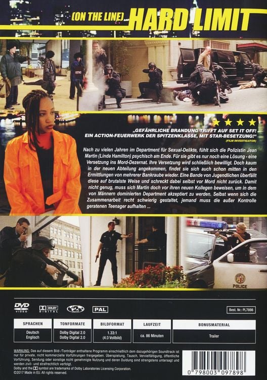 Produktbild: Hard Limit - On the Line