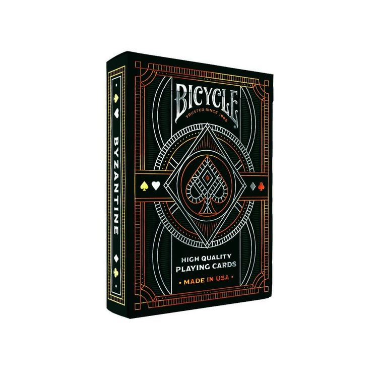 Produktbild: Bicycle Byzantine (Designer Spielkarten, Poker, Skat...)