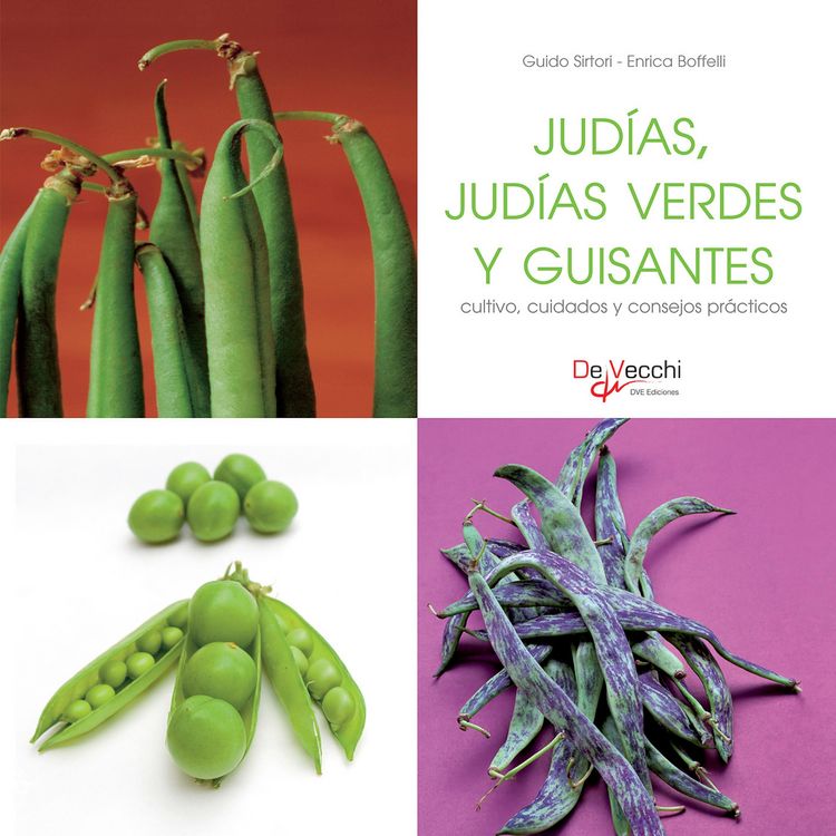 Produktbild: Jud&iacute;as, jud&iacute;as verdes y guisantes
