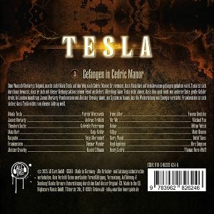 Produktbild: Tesla - Gefangen in Cedric Manor, 1 Audio-CD