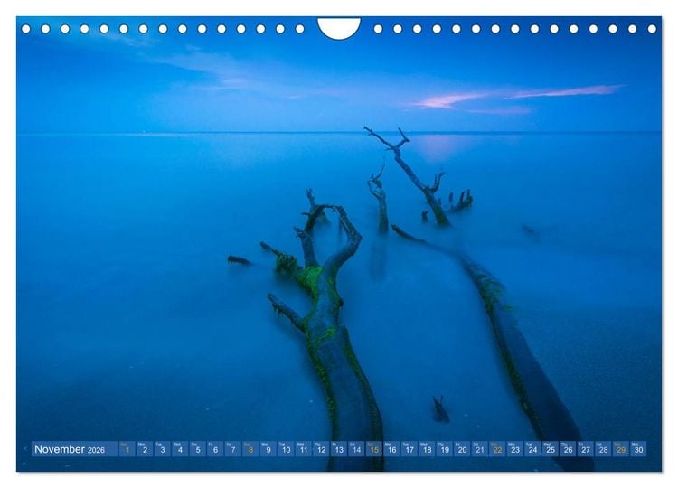 Produktbild: Germany - Dream Destination (Wall Calendar 2026 DIN A4 landscape), CALVENDO 12 Month Wall Calendar