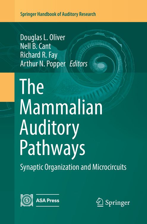 Produktbild: The Mammalian Auditory Pathways