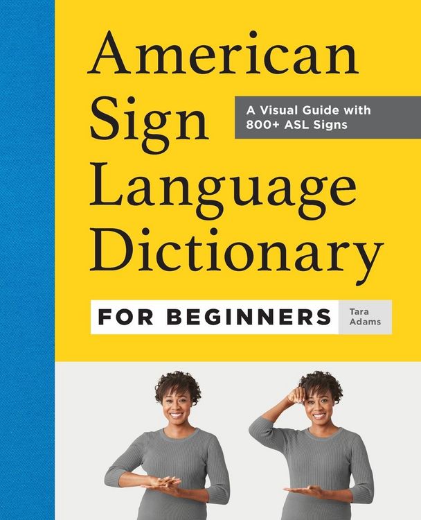Produktbild: American Sign Language Dictionary for Beginners