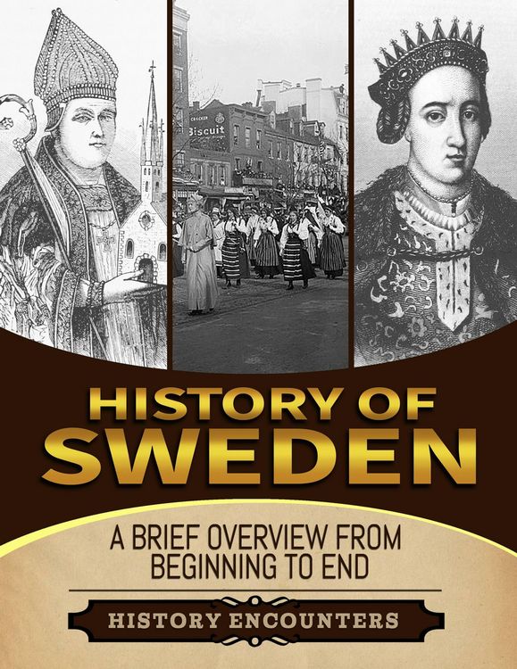 Produktbild: History of Sweden: A Brief History from Beginning to the End