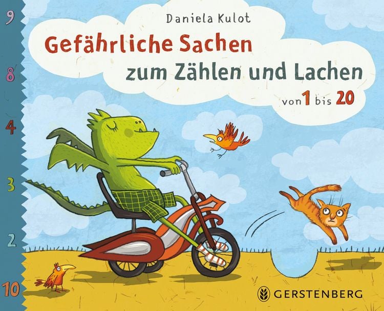 Produktbild: Gef&auml;hrliche Sachen zum Z&auml;hlen und Lachen