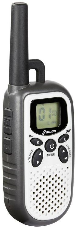 Produktbild: Stabo Freecomm 400 II 20444 PMR-Funkger&auml;t 4er Set
