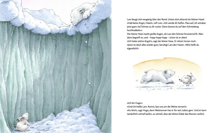 Produktbild: Kleiner Eisb&auml;r - Lars und der Angsthase