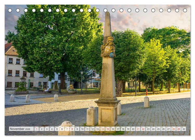 Produktbild: L&ouml;bau Impressionen (Tischkalender 2026 DIN A5 quer), CALVENDO Monatskalender