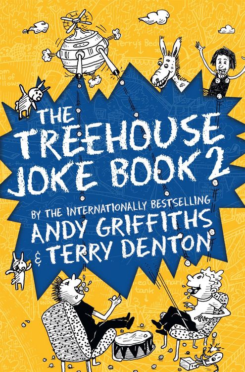 Produktbild: The Treehouse Joke Book 2