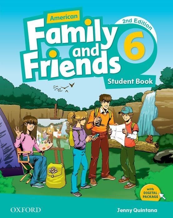 Produktbild: American Family and Friends 6. Student Book