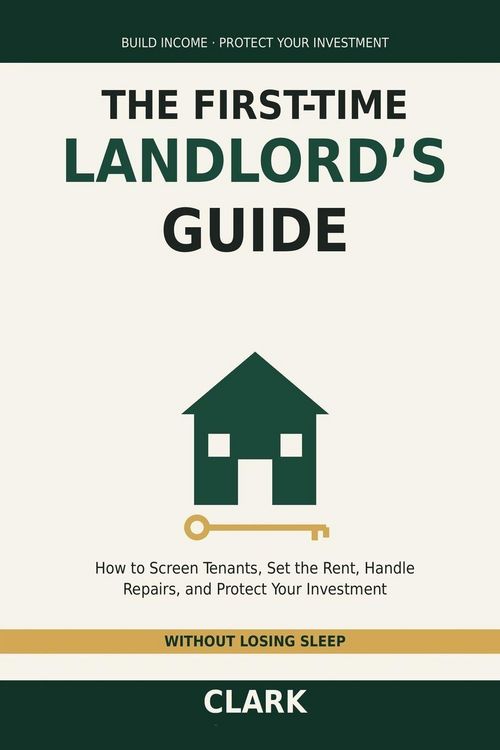 Produktbild: The First-Time Landlord's Guide