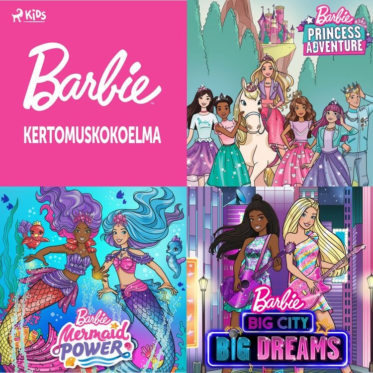 Produktbild: Barbie &ndash; kertomuskokoelma