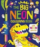 Produktbild: The Big NEON Colouring Book