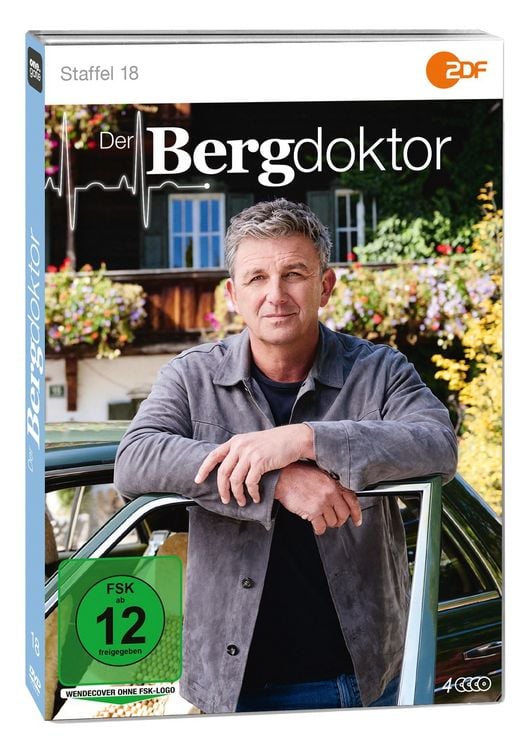 Produktbild: Der Bergdoktor Staffel 18 [4 DVDs]