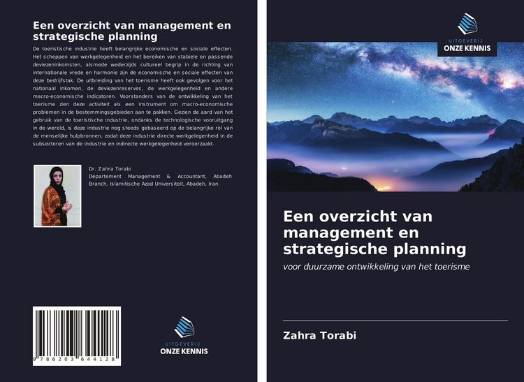 Produktbild: Een overzicht van management en strategische planning
