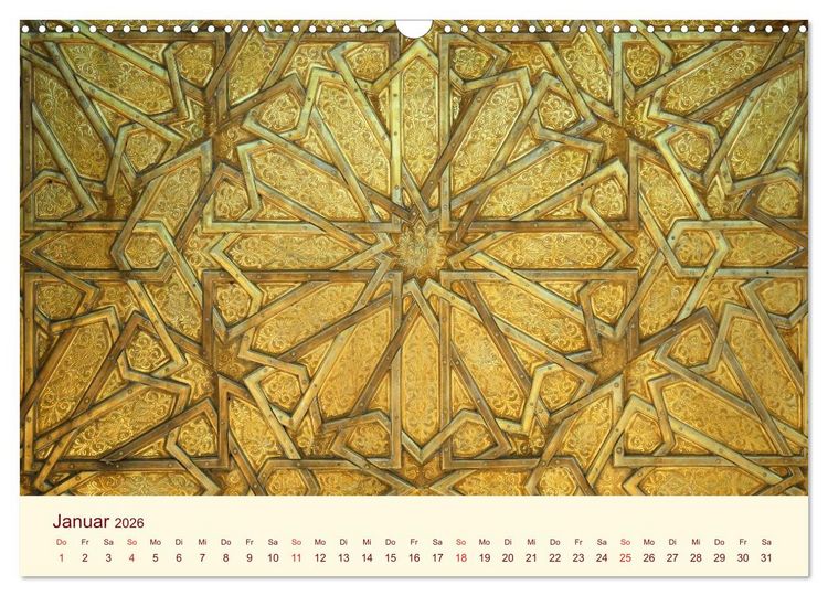 Produktbild: Marokko &ndash; Perle Nordafrikas / CH-Version (Wandkalender 2026 DIN A3 quer), CALVENDO Monatskalender