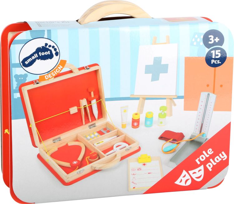 Bild vom Artikel Small foot - Notarztkoffer vom Autor 