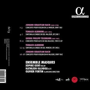 Produktbild: Bach,Telemann & Albinoni: Concerti