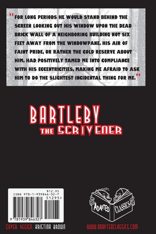 Produktbild: Bartleby the Scrivener