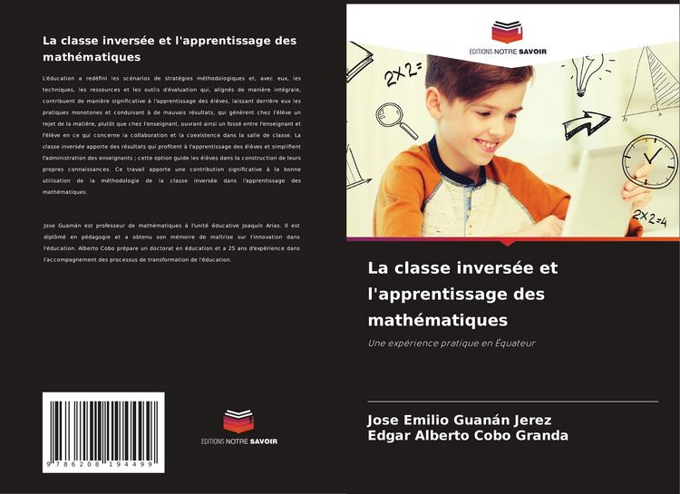 Produktbild: La classe invers&eacute;e et l'apprentissage des math&eacute;matiques