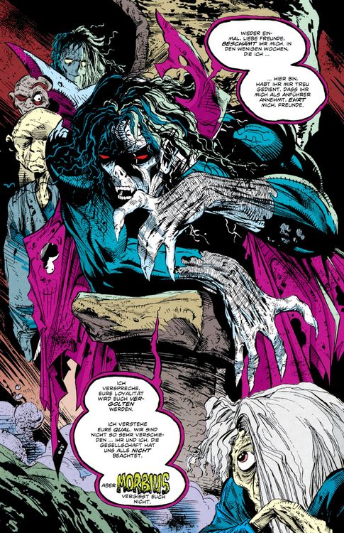 Produktbild: Spider-Man vs. Morbius