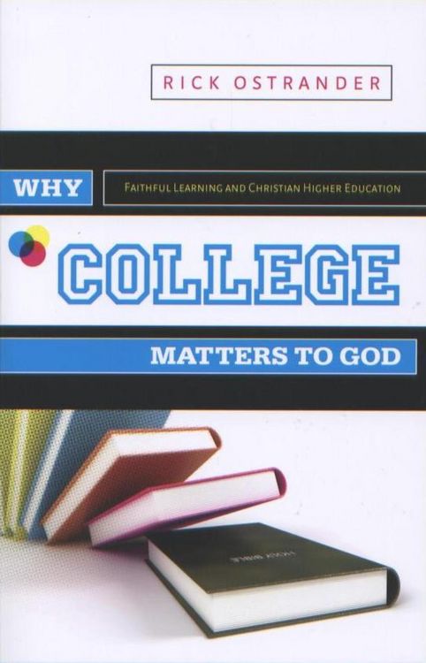 Produktbild: Why College Matters to God