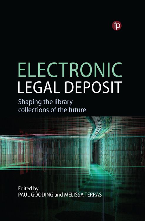Produktbild: Electronic Legal Deposit