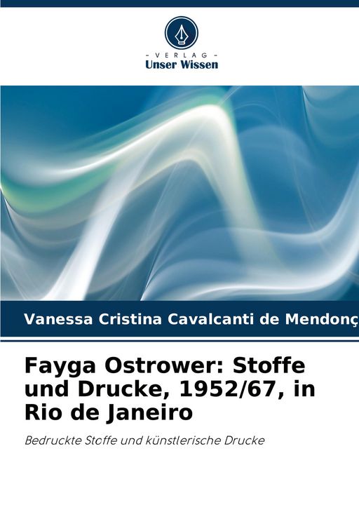 Produktbild: Fayga Ostrower: Stoffe und Drucke, 1952/67, in Rio de Janeiro