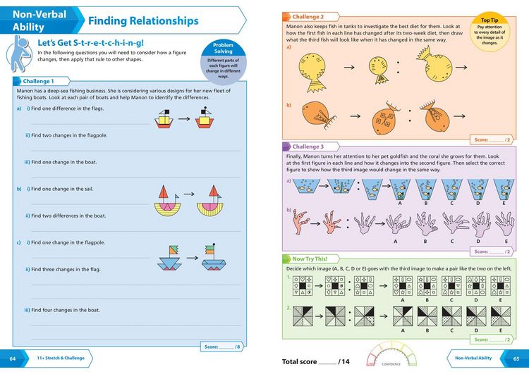 Produktbild: 11+ Stretch and Challenge Activities and Tests