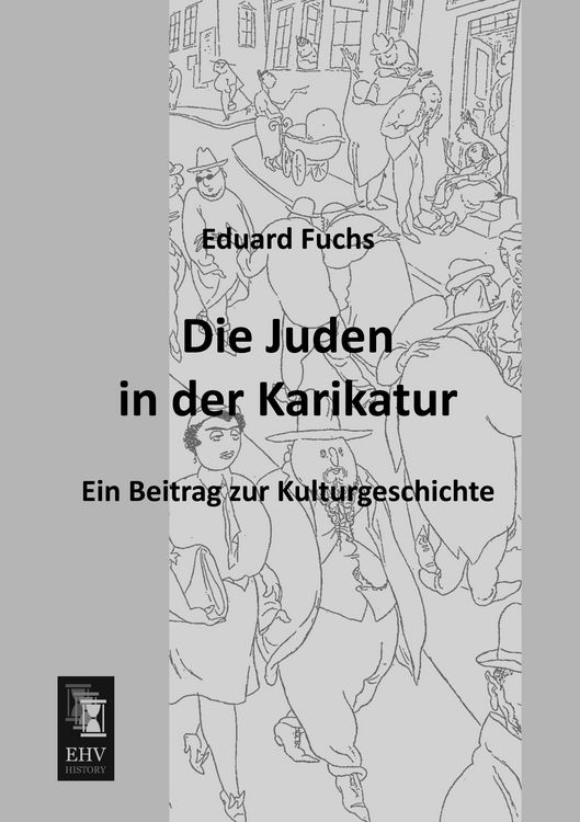 Produktbild: Die Juden in der Karikatur