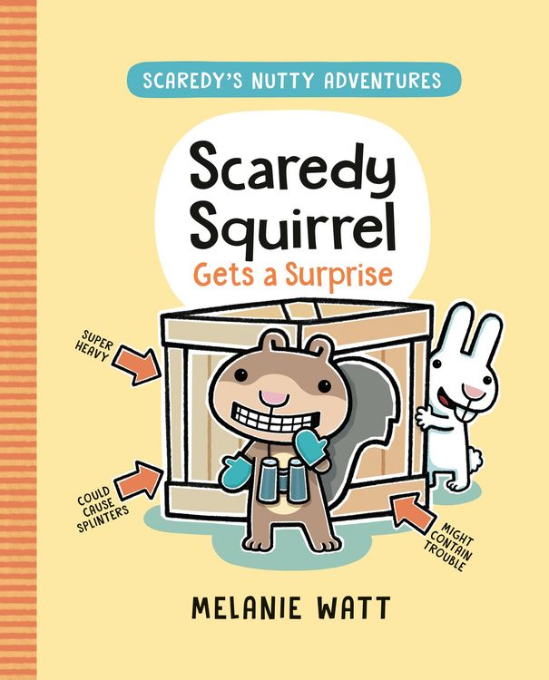 Produktbild: Scaredy Squirrel Gets a Surprise