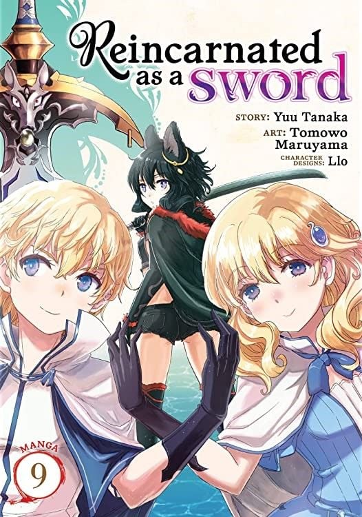 Produktbild: Reincarnated as a Sword (Manga) Vol. 11