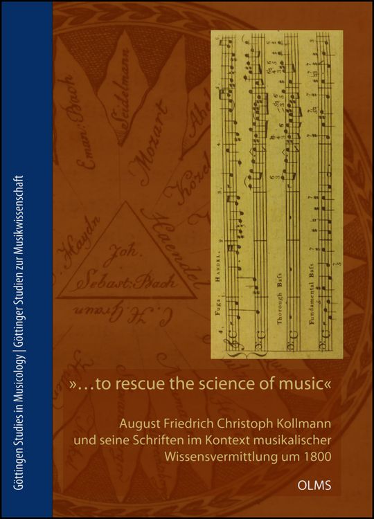 Produktbild: &raquo;&hellip; to rescue the science of music&laquo;