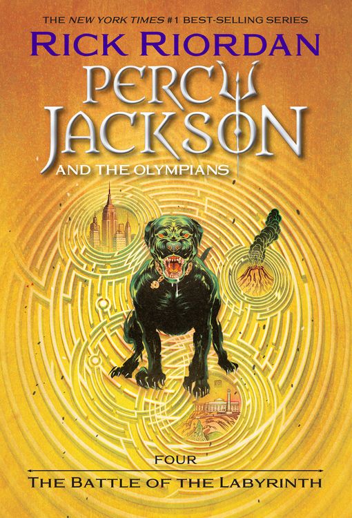Produktbild: Percy Jackson and the Olympians, Book Four: Battle of the Labyrinth, The-Percy Jackson and the Olympians, Book Four
