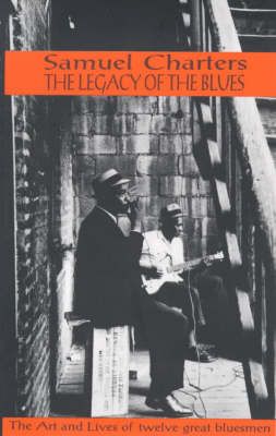 Produktbild: Charters, S: The Legacy of the Blues
