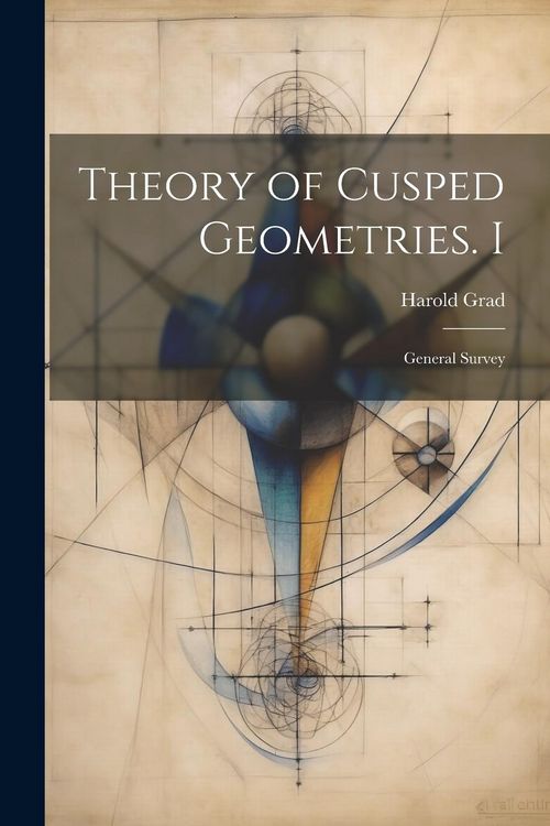 Produktbild: Theory of Cusped Geometries. I