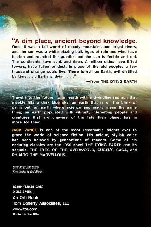 Produktbild: Tales of the Dying Earth