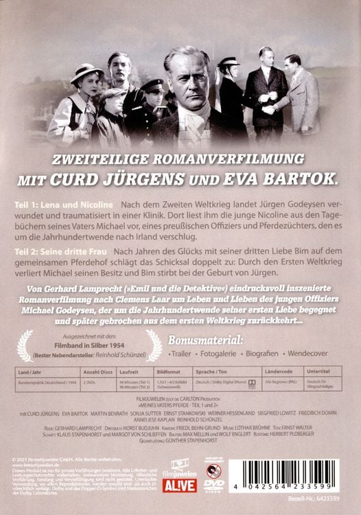 Produktbild: Meines Vaters Pferde (Neuauflage) [2 DVDs]