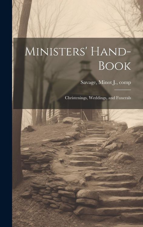 Produktbild: Ministers' Hand-book: Christenings, Weddings, and Funerals