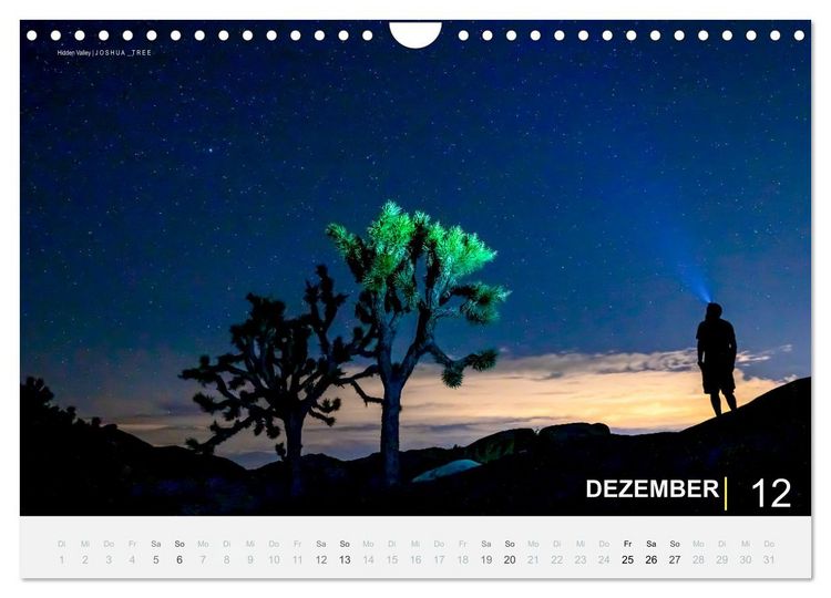 Produktbild: Wunderbare Wanderungen im S&uuml;dwesten der USA (Wandkalender 2026 DIN A4 quer), CALVENDO Monatskalender