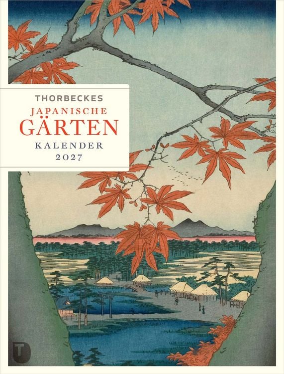 Produktbild: Thorbeckes Japanische-G&auml;rten-Kalender 2027