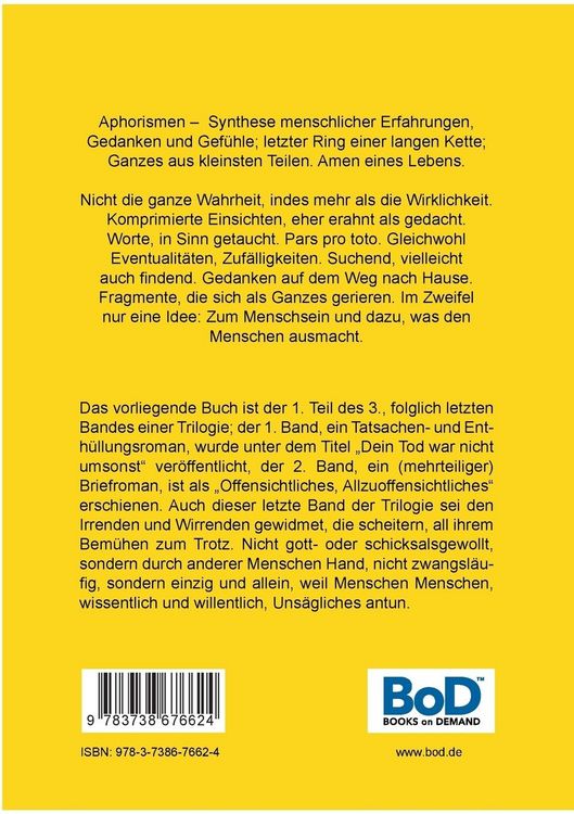 Produktbild: Mein Sudelbuch, Teil 1