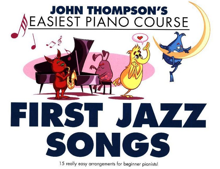 Produktbild: Thompson's Easiest Piano Course