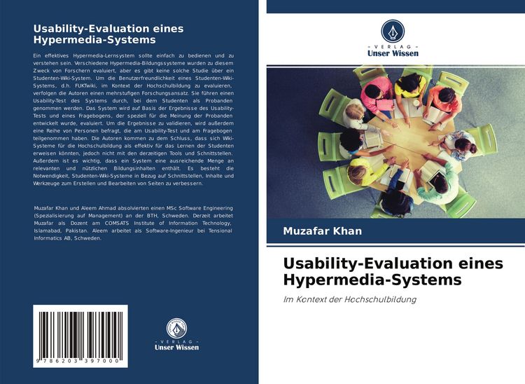 Produktbild: Usability-Evaluation eines Hypermedia-Systems