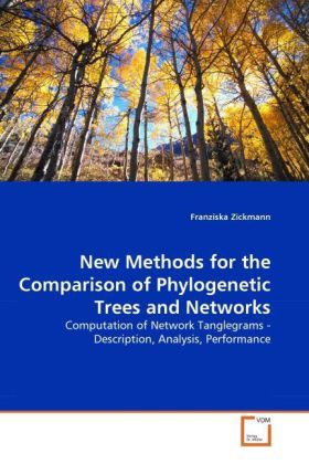 Produktbild: Zickmann, F: New Methods for the Comparison of Phylogenetic