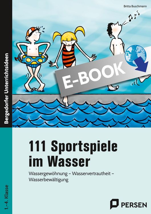 Produktbild: 111 Sportspiele im Wasser