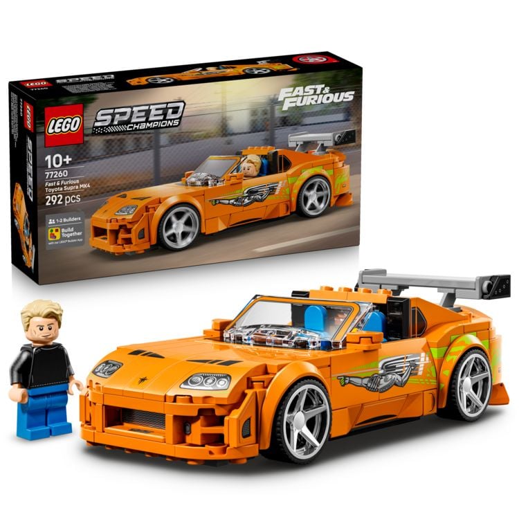 Produktbild: LEGO Speed Champions 77260 The Fast and The Furious Toyota Supra MK4