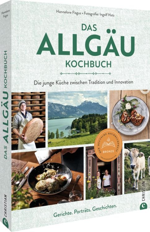 Produktbild: Das Allg&auml;u-Kochbuch