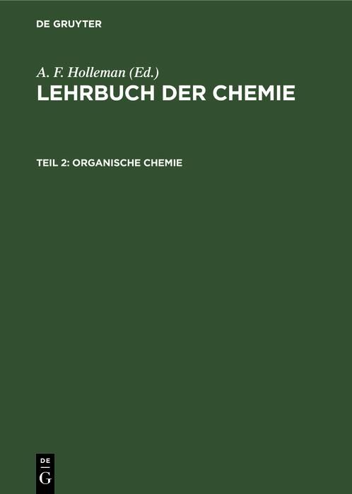 Produktbild: Organische Chemie
